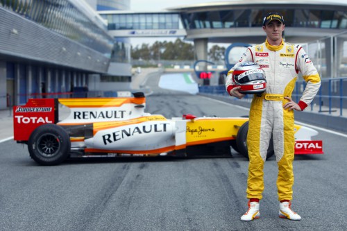 „Renault“ ieško pajėgaus piloto