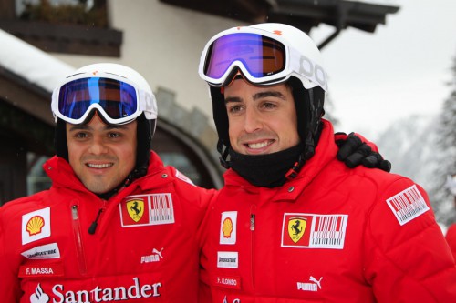 „Ferrari“ slidinėjimo renginys įsibėgėja
