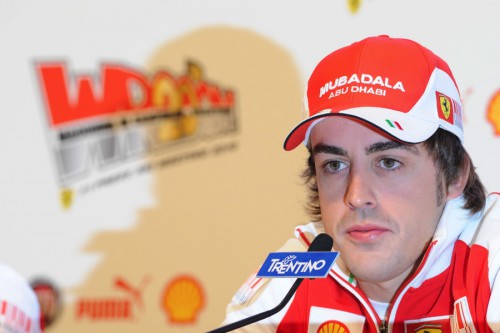 F. Alonso: pergalių reikės palaukti