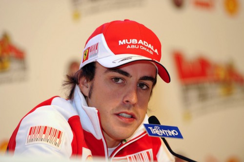 F. Alonso ragina nekreipti dėmesio į bandymų rezultatus