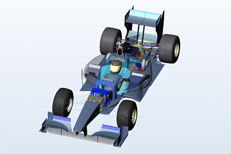 US F1 bolido vardas – „Type 1“