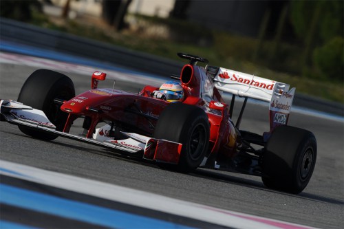 Ispanų spauda atskleidė „Ferrari“ bolido dažymą?