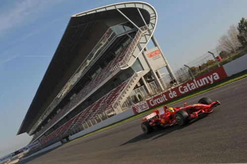 Ispanijos GP: važiavimų tvarkaraštis