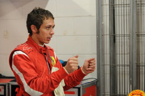 „Ferrari“ toliau trokšta V. Rossi