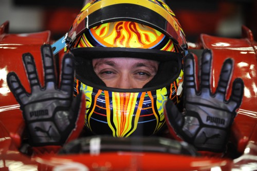 V. Rossi baigė F-1 bolido bandymus