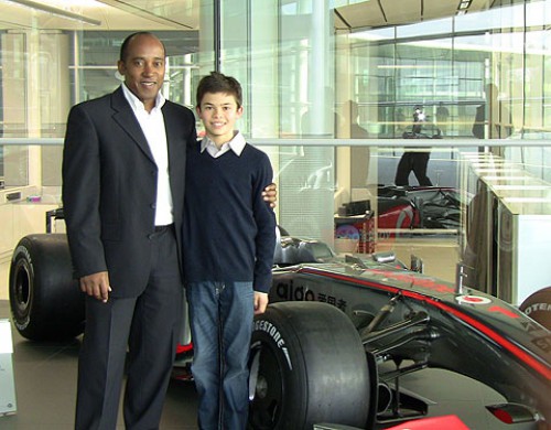 14-metis užsitikrino „McLaren“ paramą