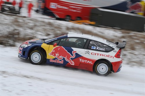 K. Raikkonenas greičiausiai liks „Citroen“