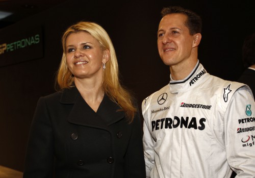 M. Schumacherio žmona žurnalistams: prašau palikti mus ramybėje
