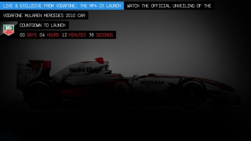 Šiandien – „McLaren“ bolido pristatymas