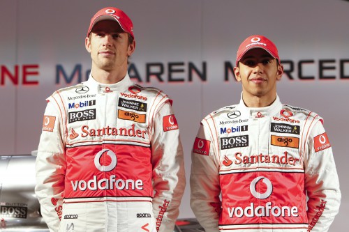 L. Hamiltonas „McLaren“ rekomendavo J. Buttoną