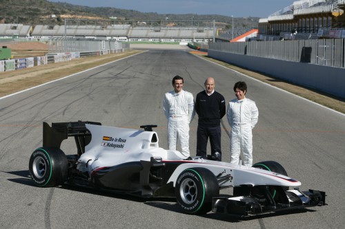 „Sauber“ turi biudžetą 2010 m. sezonui