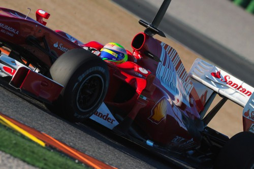 F. Massa: „Ferrari F10“ vairuoti lengviau nei F60