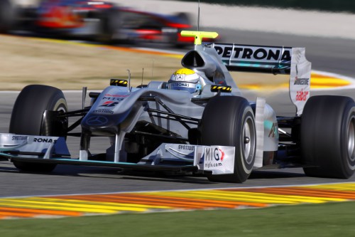 N. Rosbergui „Mercedes“ paliko gerą įspūdį