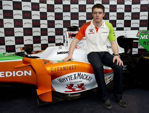 P. di Resta – „Force India“ atsarginis