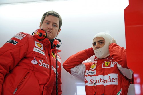 F. Massa: „Ferrari“ neturi pranašumo 