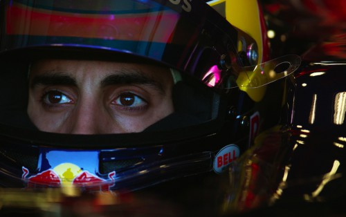 „Toro Rosso“ sutrikdė S. Buemi avarija