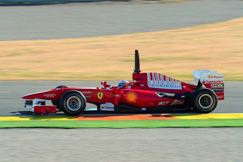 „Ferrari“ neskuba džiaugtis pajėgumu