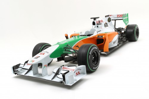 Oficialiai pristatytas „Force India VJM03“ bolidas