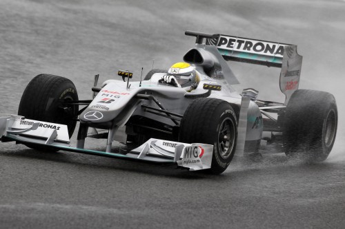 N. Rosbergas: „Mercedes“ sparčiai tobulės