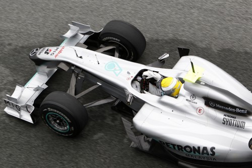 „Mercedes“ apsiskaičiavo paskirstydami svorį?