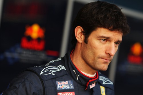 M. Webberis toliau lenktyniaus „Red Bull“