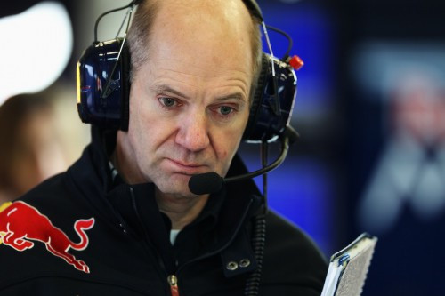 A. Newey taip pat lieka „Red Bull“
