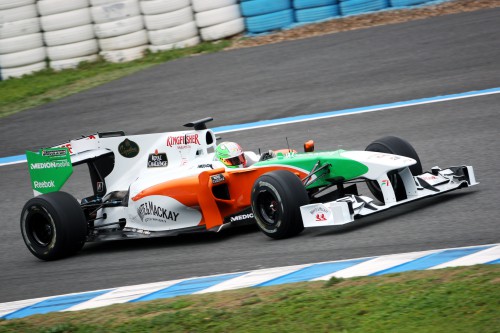 „Force India“ tikslas – 5-oji vieta
