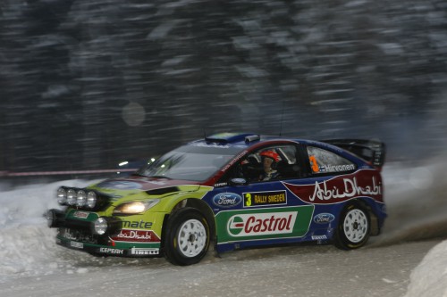 WRC. Švedijoje pirmauja M. Hirvonenas