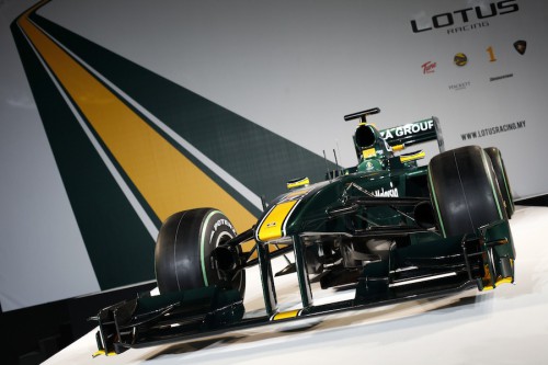 Oficialiai pristatytas „Lotus T127“ bolidas