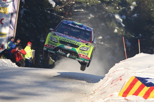 WRC: Švedijos ralyje nugalėjo M. Hirvonenas