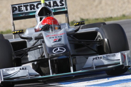M. Schumacheris: turiu bolidą kovai dėl čempiono titulo