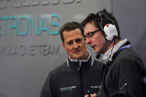 M. Schumacheris: „McLaren“ – labai stiprūs