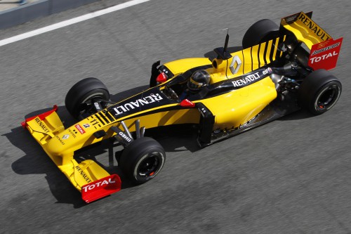 R. Kubica: „Renault“ padarė didelę pažangą