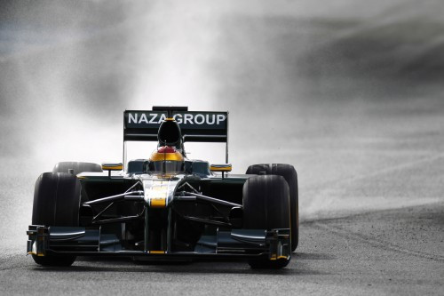 H. Kovalainenas: „Lotus“ turi potencialo