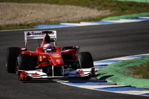 J. Buttonas: stipriausi dabar – „Ferrari“