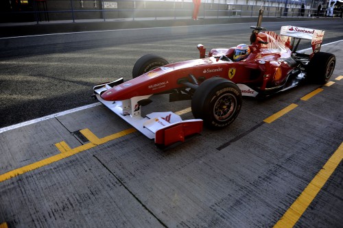 F. Alonso: „Ferrari F10“ – geriausias vairuotas bolidas