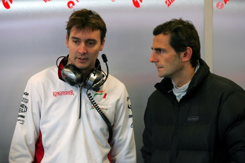 J. Key'us taps „Sauber“ technikos vadovu