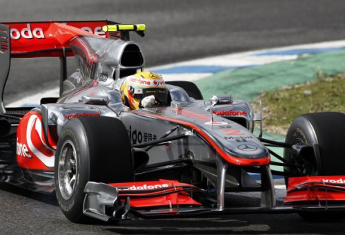 L. Hamiltonas: „Ferrari“ - patys greičiausi