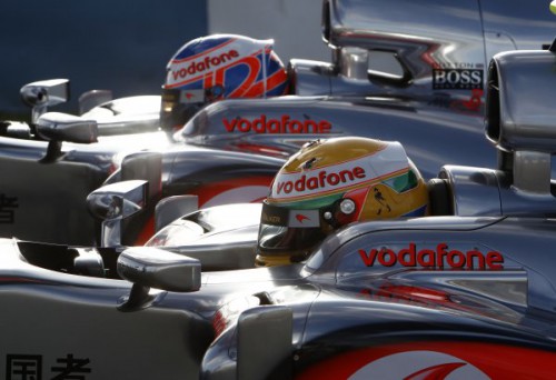 „McLaren“ džiaugiasi sąmoningais pilotais