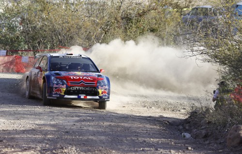 WRC: Meksikoje pirmauja S. Loebas