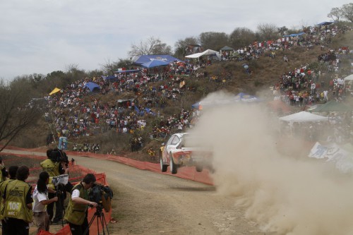 WRC: Meksikos ralį laimėjo S. Loebas