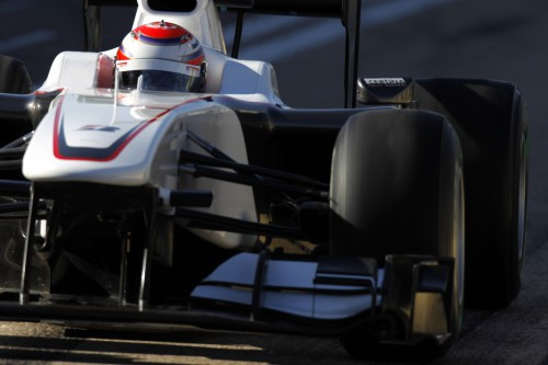 Padangas geriausiai naudoja „Sauber“