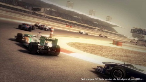 „F1 2010“ žaidimas pasirodys rugsėjį