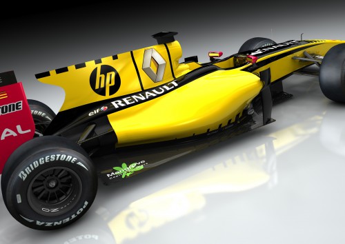 HP tapo „Renault“ rėmėja