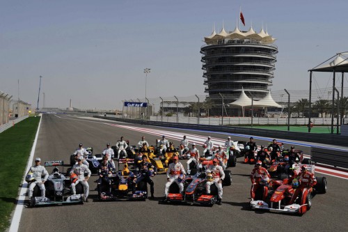 Bahreinas tikisi lenktynes surengti šiemet