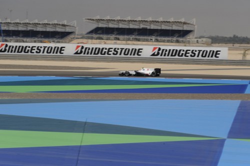 Bahreino GP – „Formulės-1“ komandų „NE“