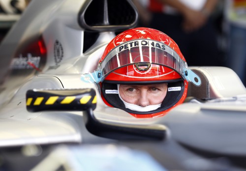 „Bild“: „Mercedes“ taiko bolidą M. Schumacheriui