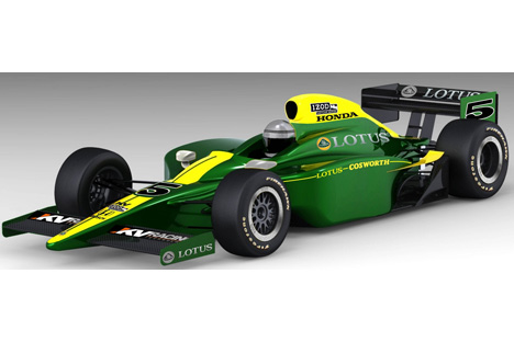 „Lotus“ vardas grįžta ir į „IndyCar“