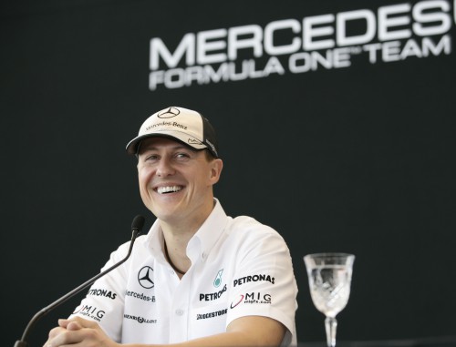 M. Schumacheris – populiariausias F-1 lenktynininkas