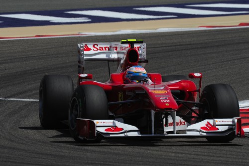 F. Alonso: starto pozicija – bereikšmė